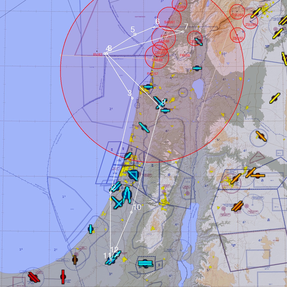 Flight Map